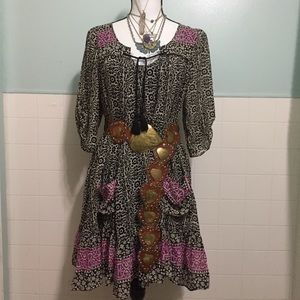 Free People Babydoll/Tunic/Peasant Dress w/Pockets